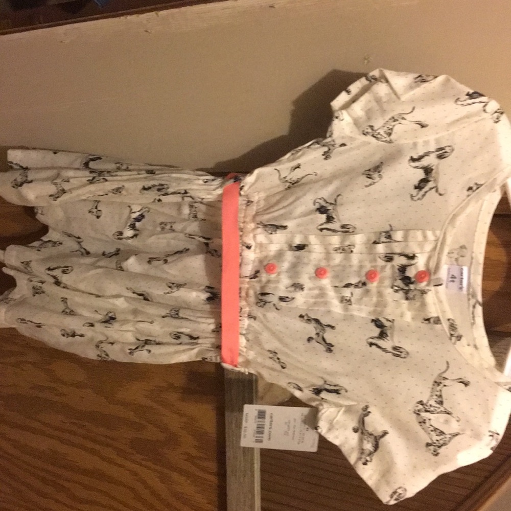 Little girls casual dress